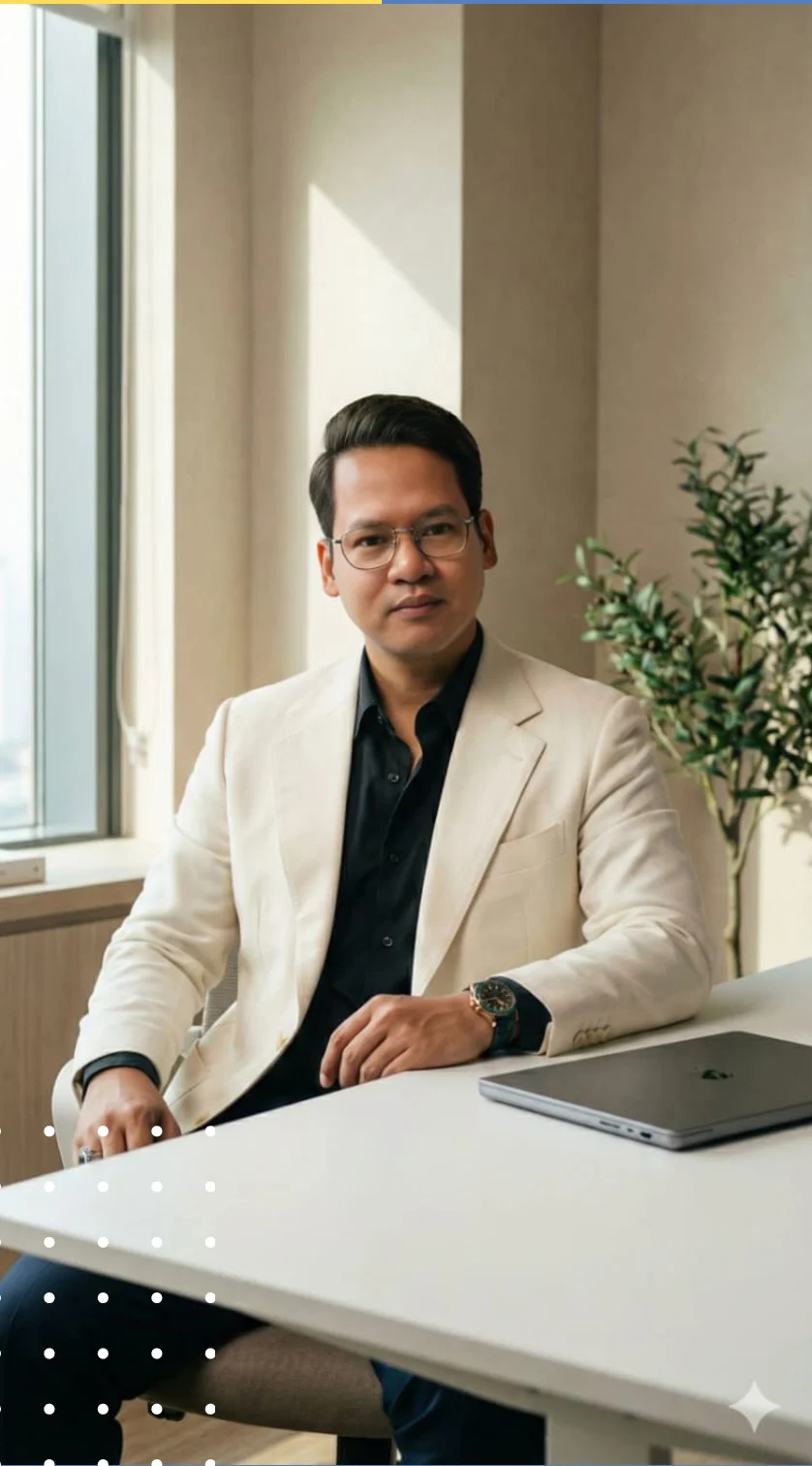 Faizul Awang, Chairman of Pertubuhan Komuniti Lestari