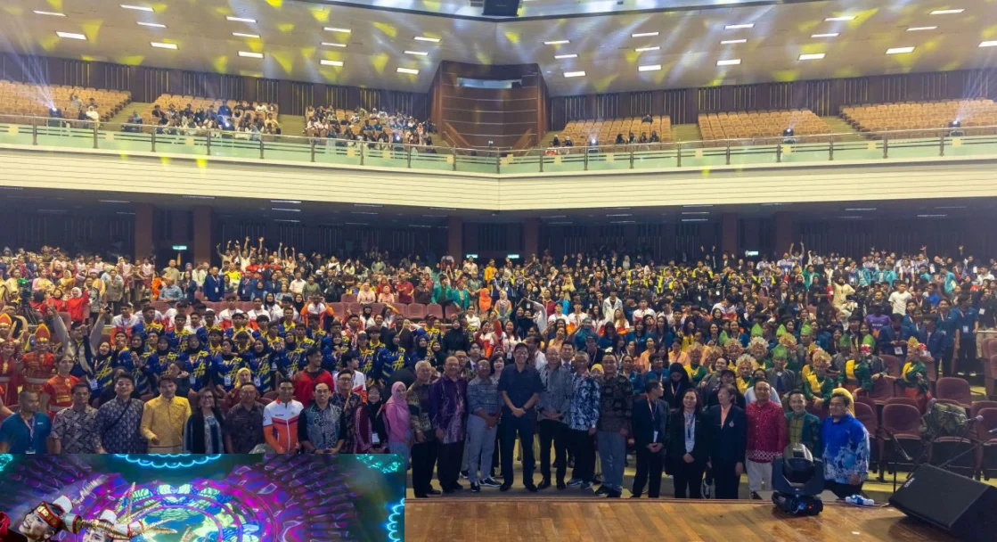 Participants from universities gathered at the IMT-GT Varsity Carnival